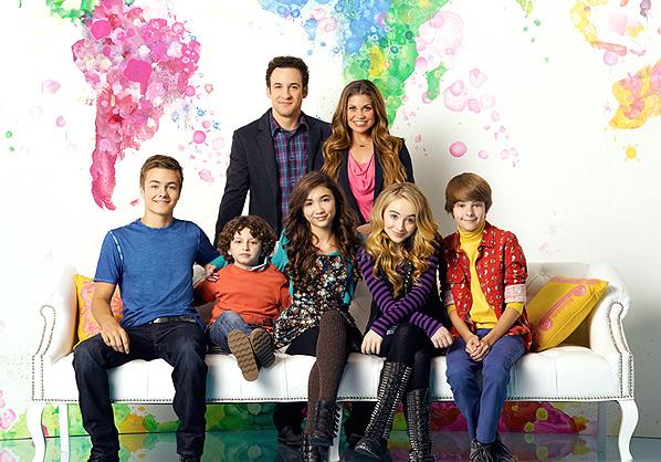 Cast of Girl Meets World.