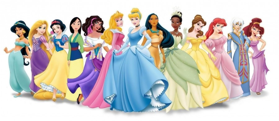 Depiction of Disney princesses contributing to serious mental stuggles within young girls