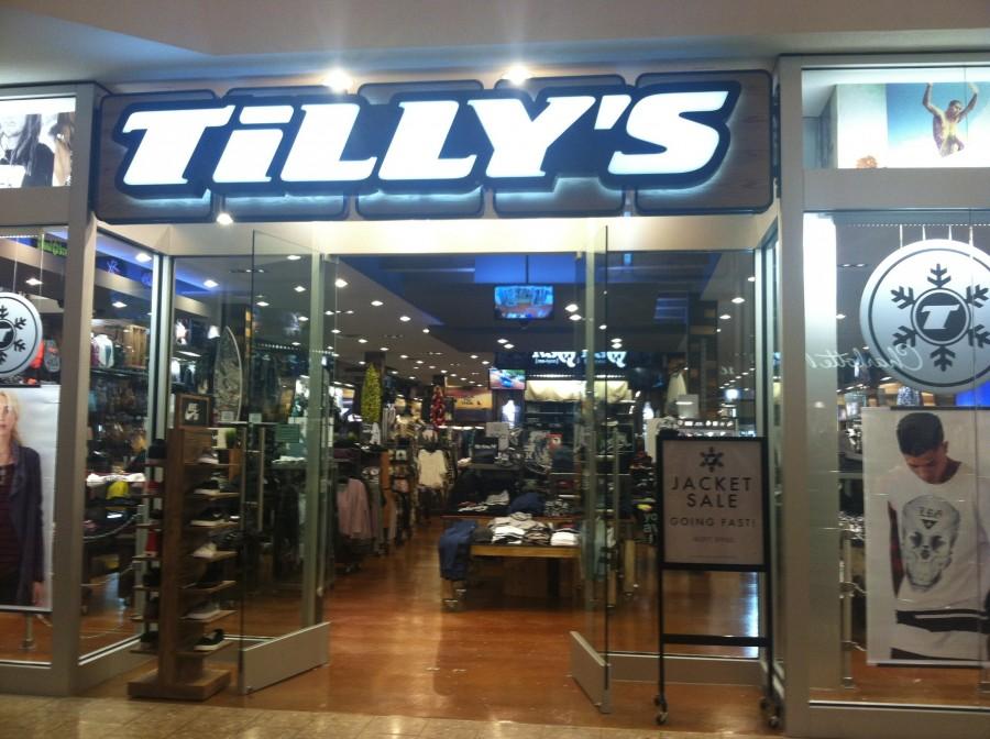 "Tilly's"  located at Woodfield Mall.