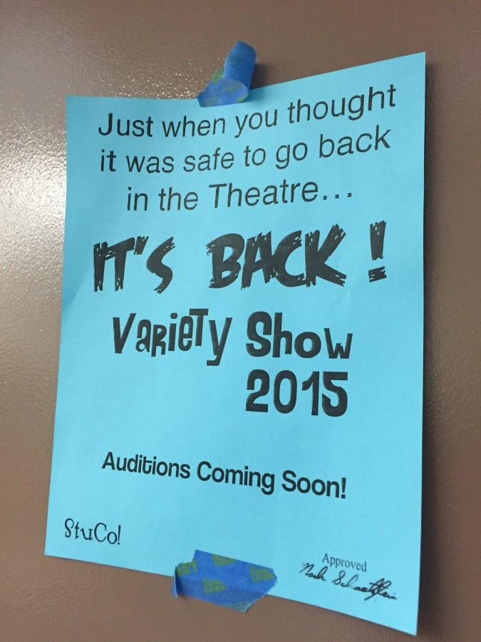 Variety show makes a comeback in 2015