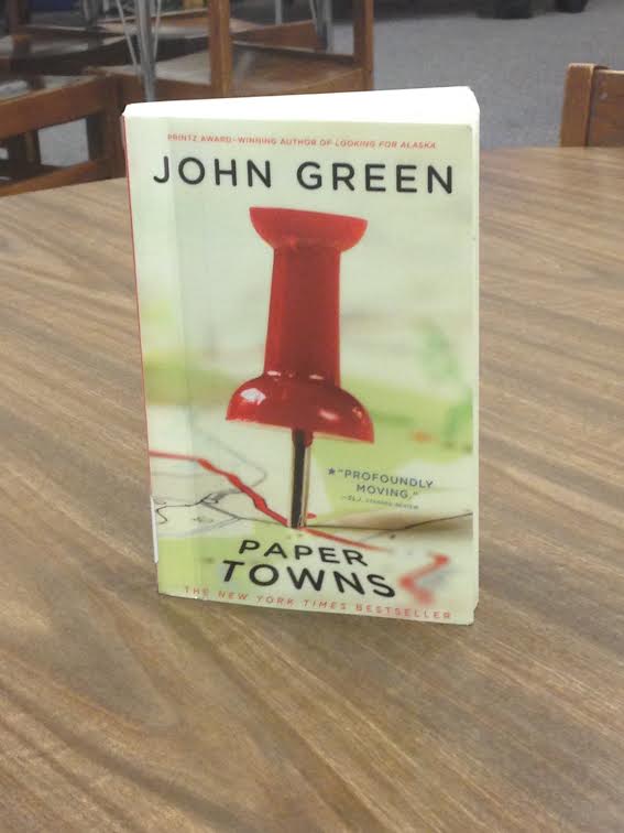 Paper Towns, written by John Green