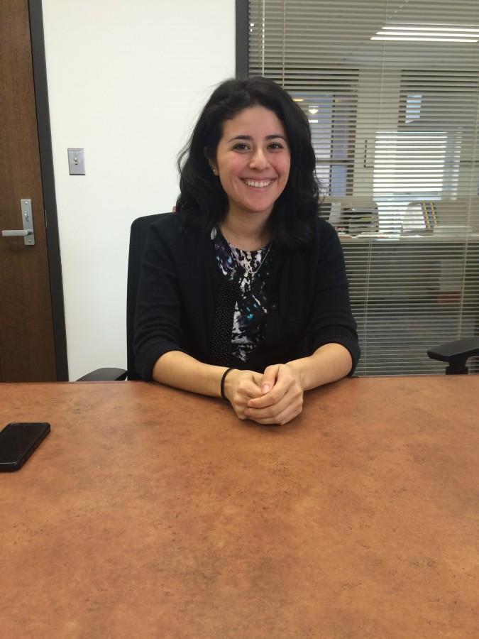 District Media Manager Jennifer Delgado acts as middle ground between students and administration