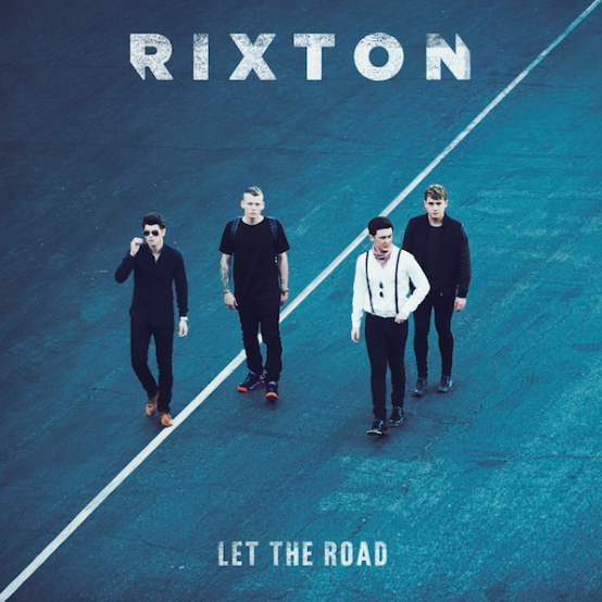 The album cover for "Let the Road."