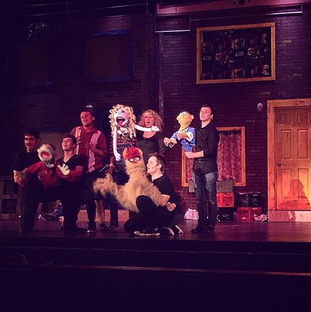 Avenue Q finds its "purpose" on BG's Miller Theatre stage 