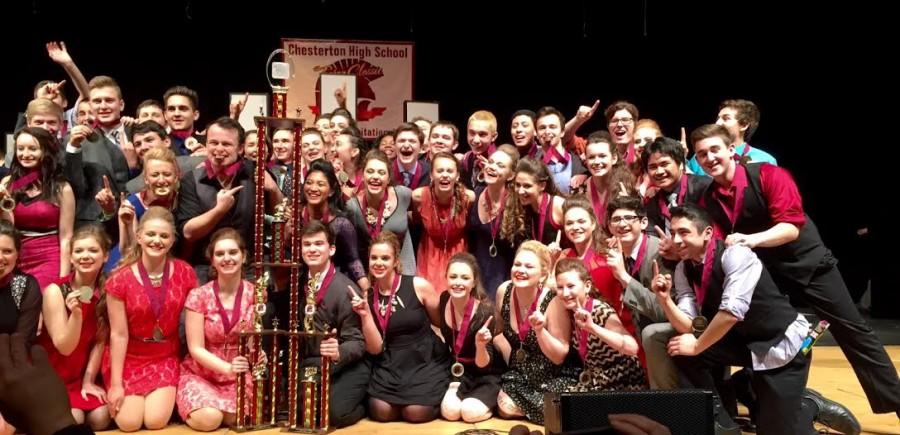 The Expressions were Grand Champions at the Chesterton Trojan Choral Classic.