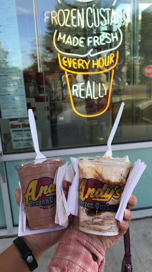 Andy’s Frozen Custard: a cool place to grab a frozen treat