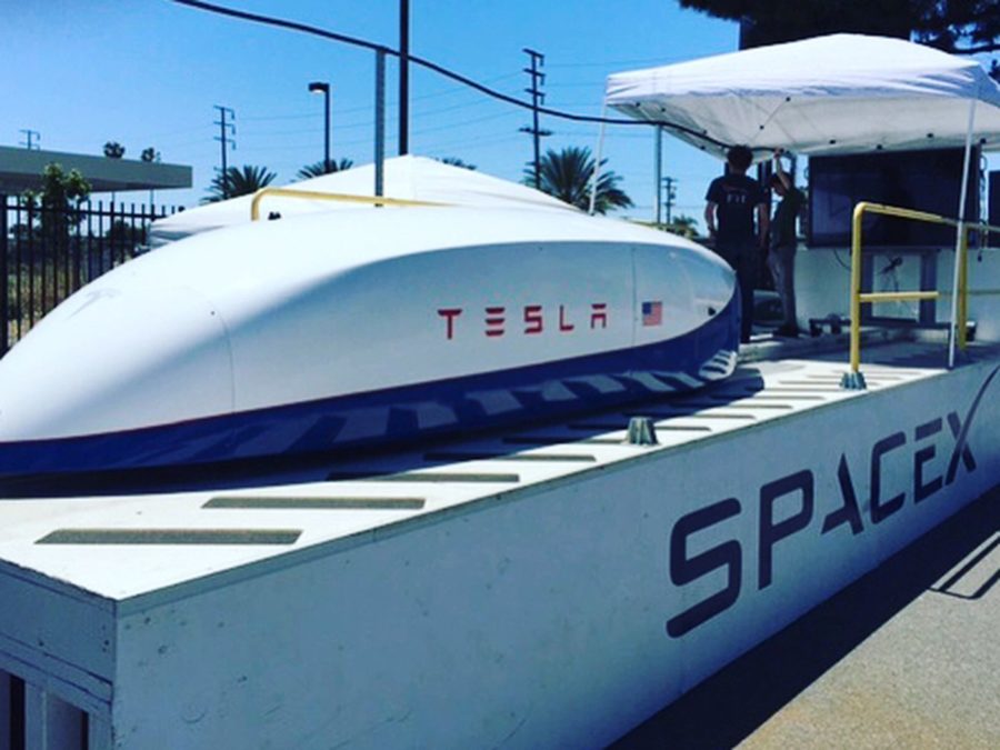 Tesla’s Hyperloop zooms ahead in technological race despite facing industry challenges