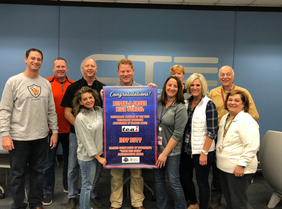 CTE department recognized for excellence at BG