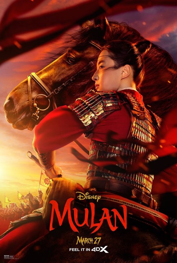 Mulan’s theater release of March 27th was pushed to Sep. 4th, where it was released on Disney+.