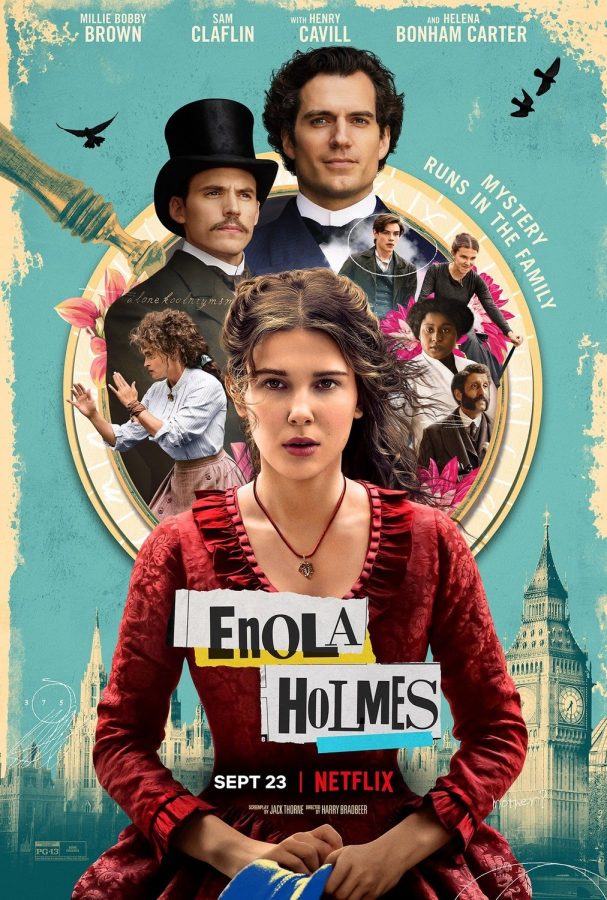 Movies with Mikayla: The adventure of Sherlock's Sister: “Enola Holmes”