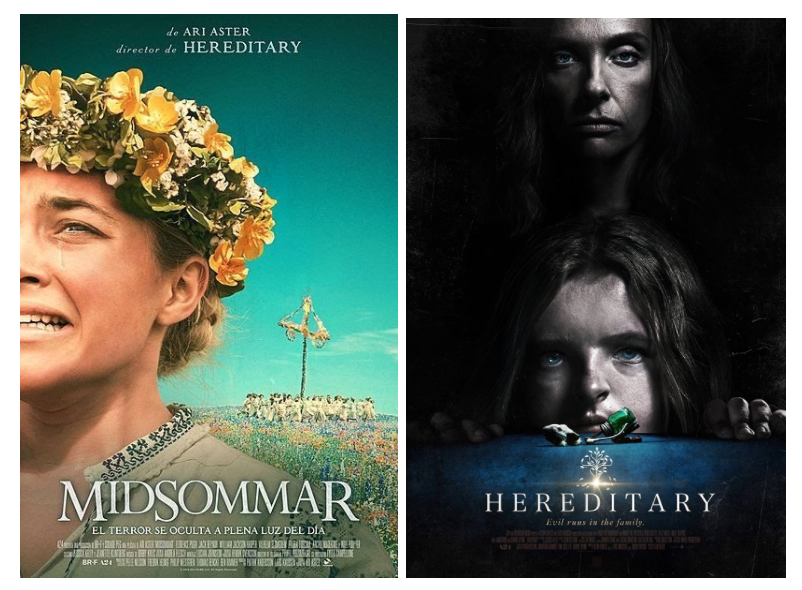 “Midsommar” and “Hereditary” serve as companion pieces, both exploring the impact of grief on relationships under the direction of Ari Aster.