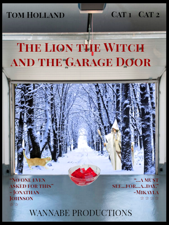 Movies with Mikayla: “The lion the witch and the garage door”