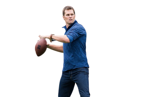 Tom Brady has no plans to retire, ever