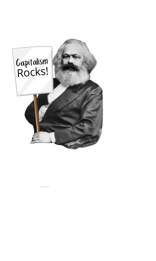 Marx was 'just joking' about Communism