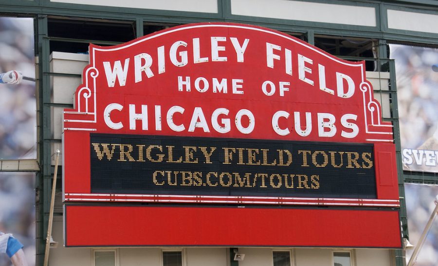 "'Wrigley Field -- Home of Chicago Cubs' Chicago (IL) April 2012" 