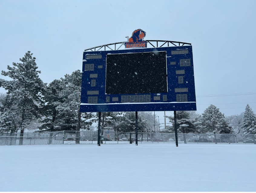 New Jumbotron enhances spectator experience