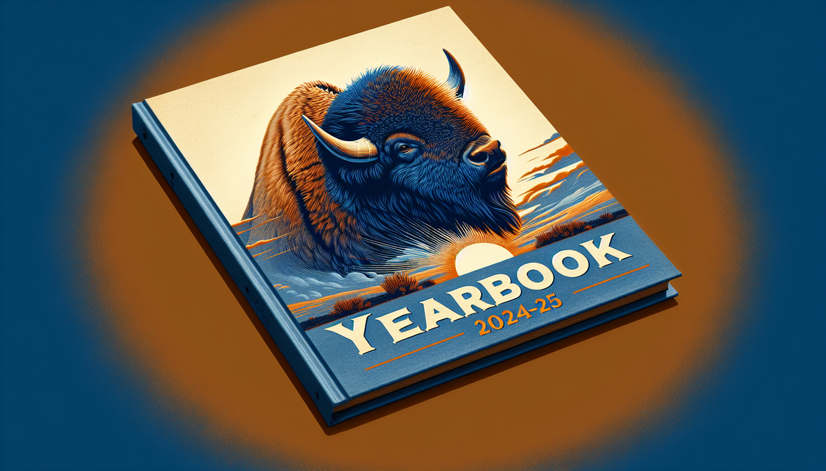 Yearbook Orders Due by 2/20!!