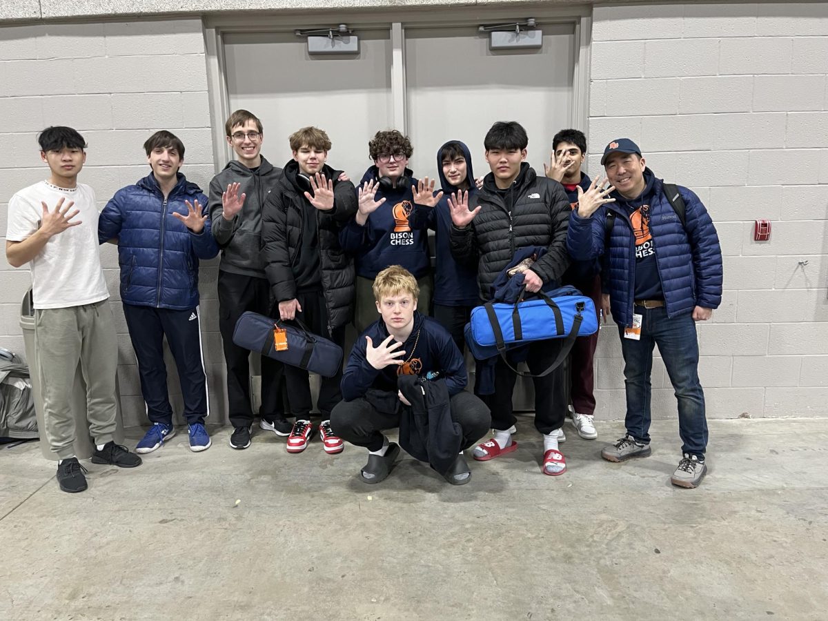 BISON CHESS TEAM COMPETE IN IHSA STATE TOURNAMENT!